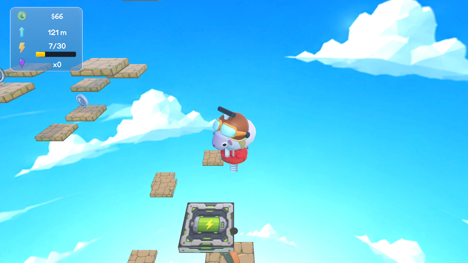 Pogo to the Moon screenshot 2