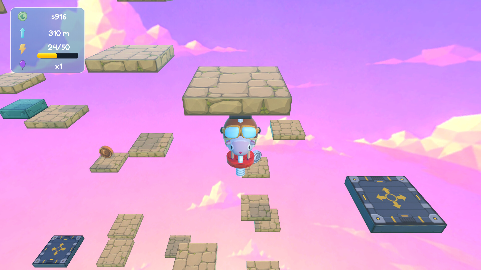 Pogo to the Moon screenshot 5