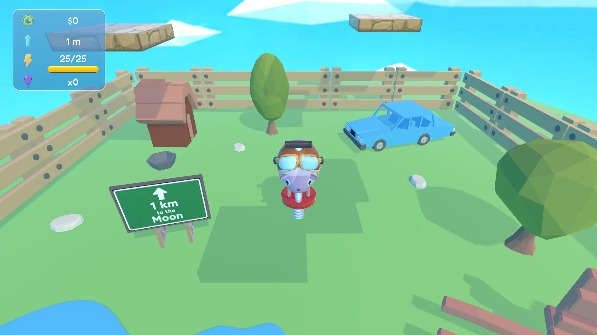 Pogo to the Moon screenshot 1