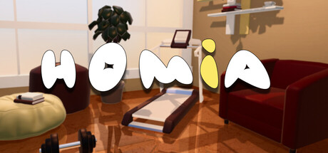 Cover art from Homia