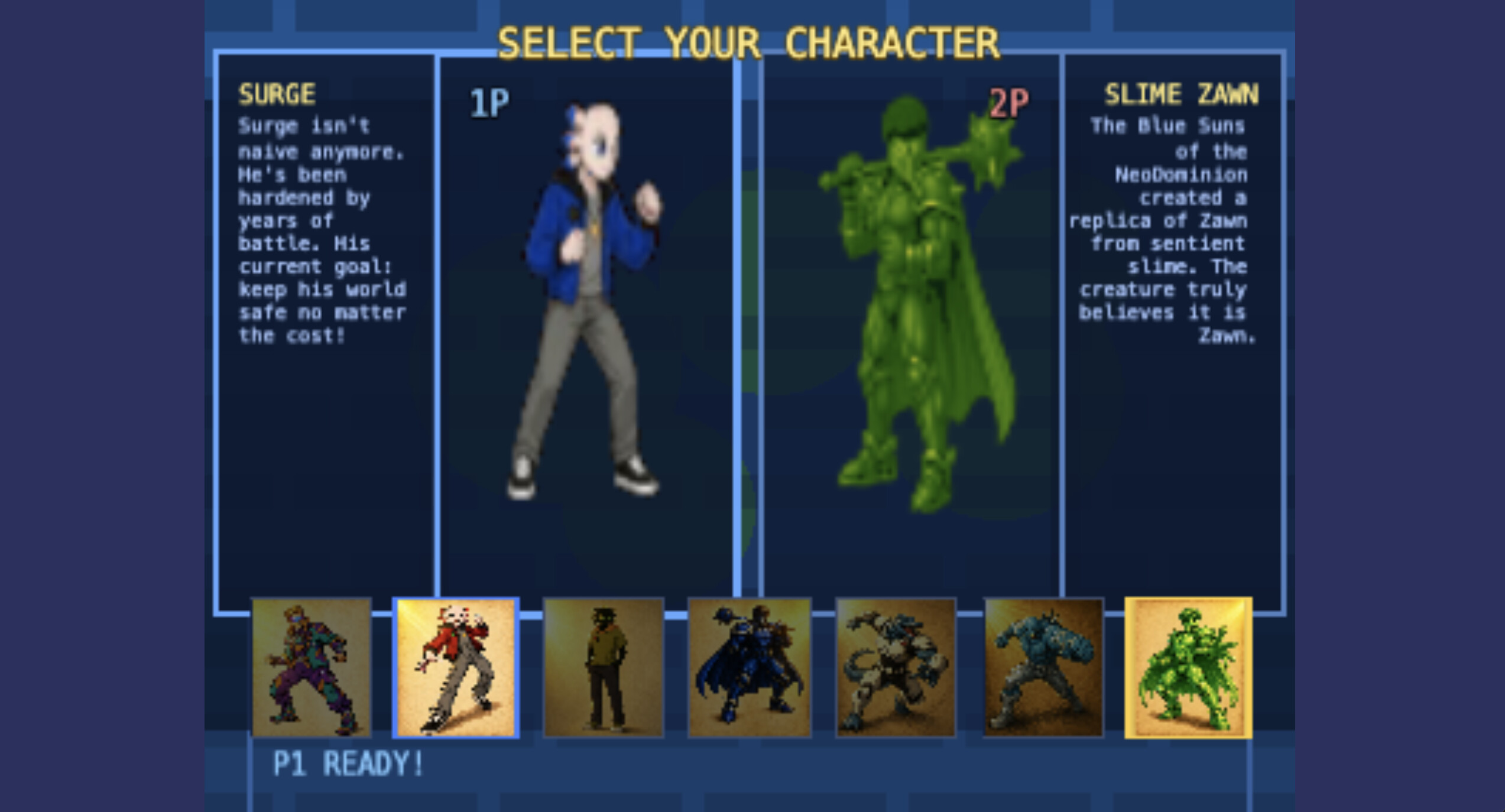 Axolotl Rangefighters screenshot 5