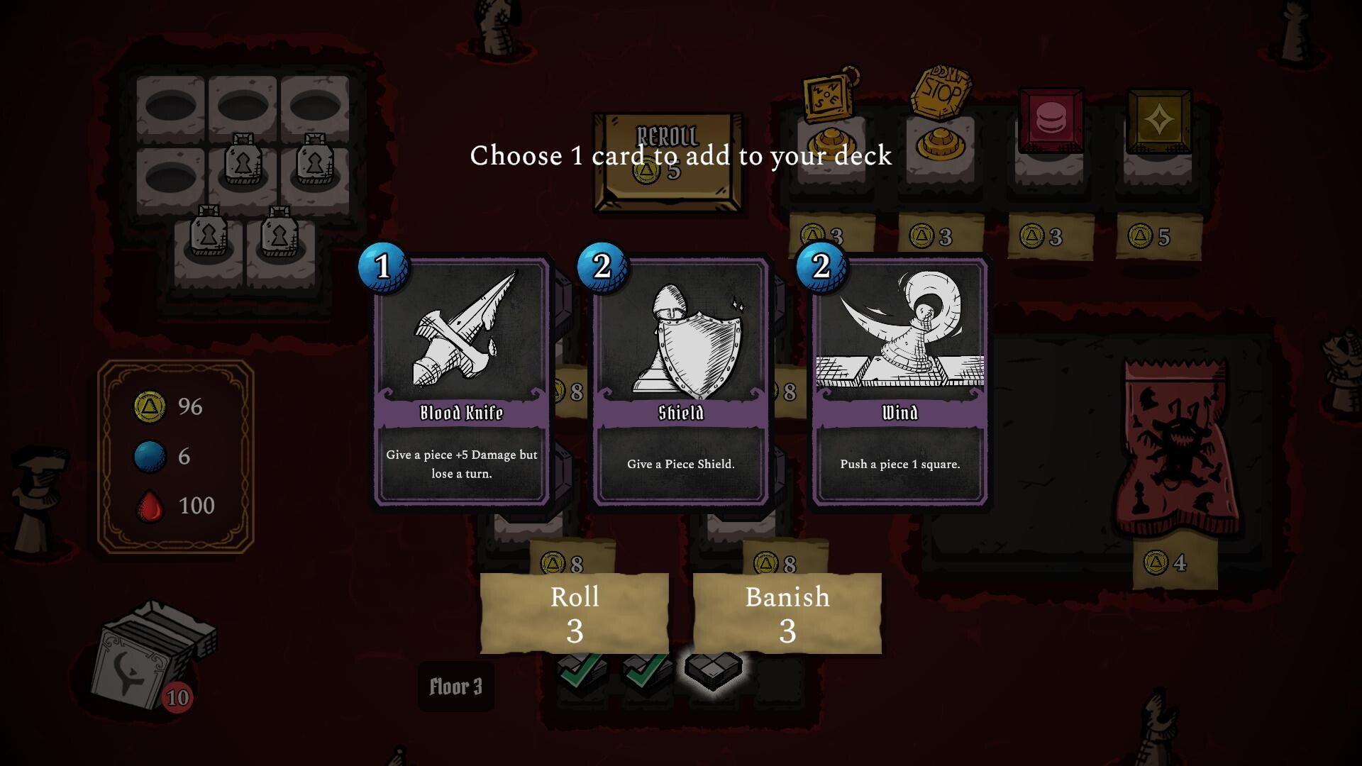 Hellmate - Chess Deck Builder screenshot 2
