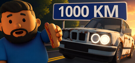 Cover art from 1000km