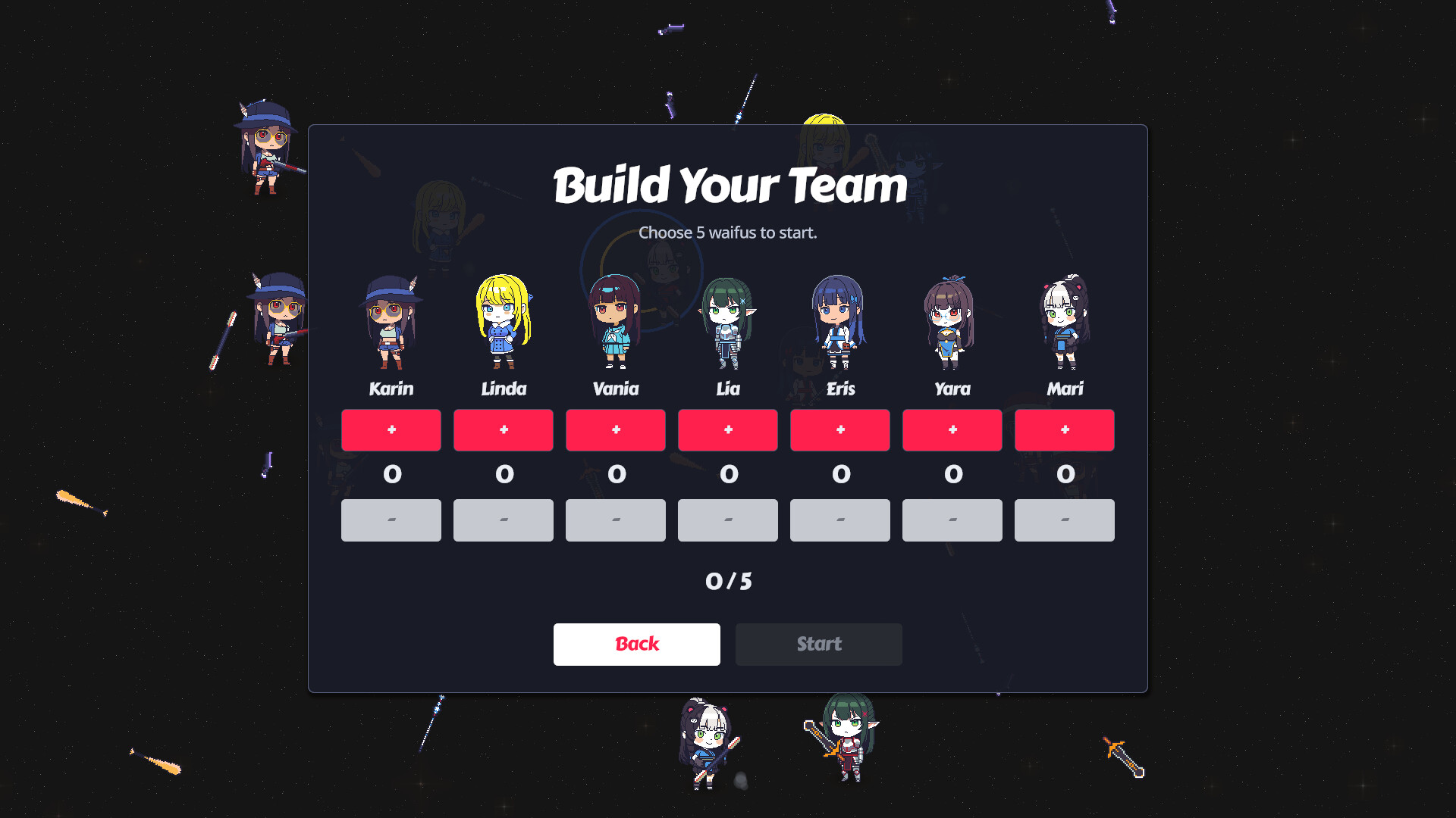 Rinha de Waifus screenshot 3