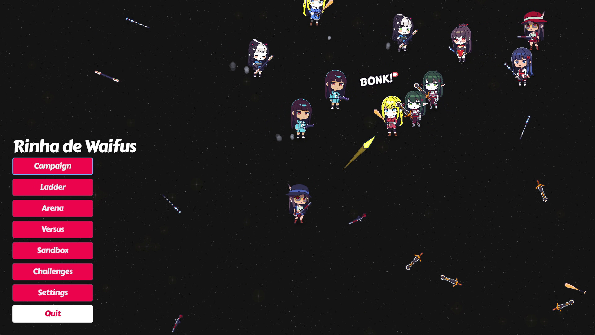 Rinha de Waifus trailer