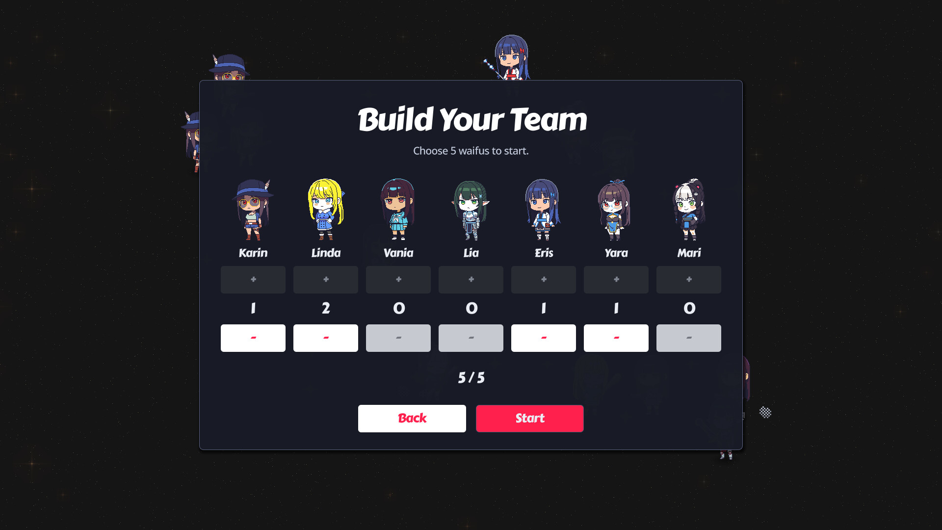 Rinha de Waifus screenshot 5