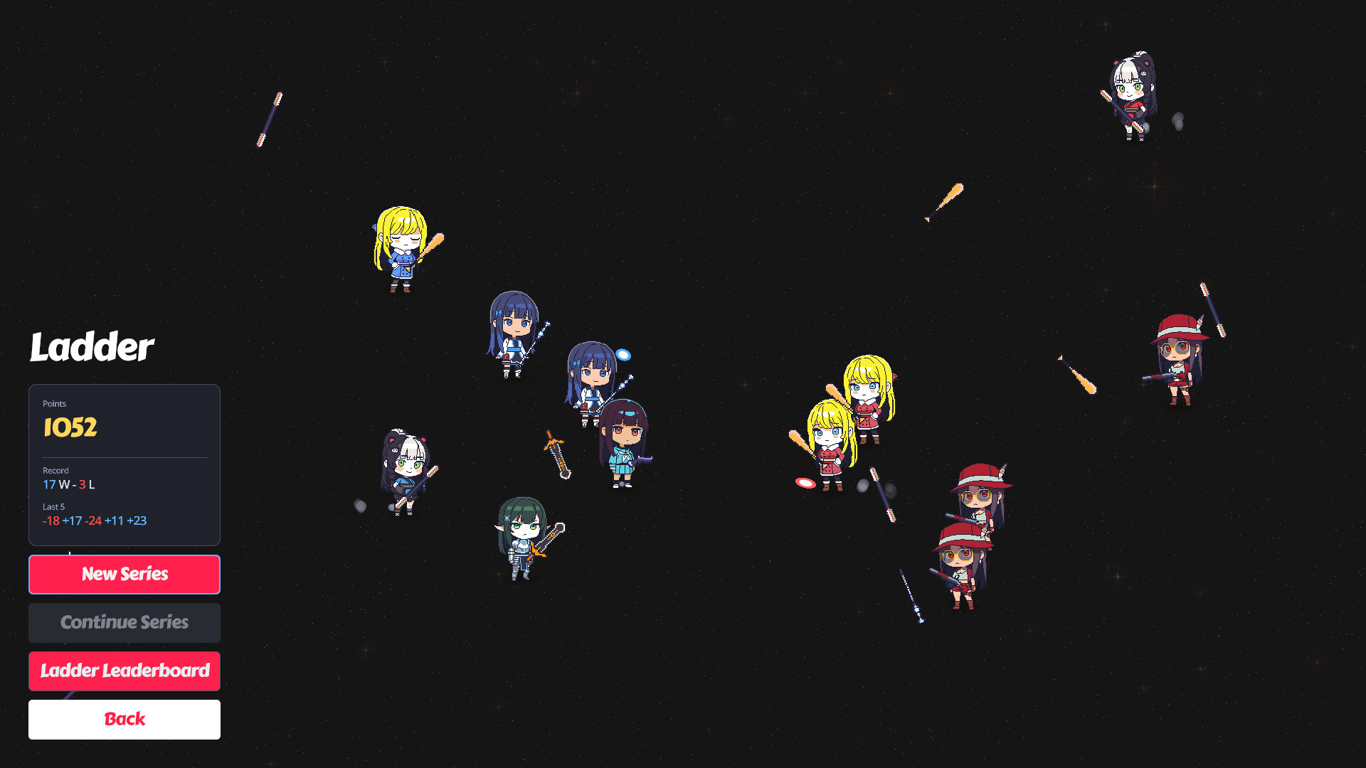 Rinha de Waifus screenshot 2