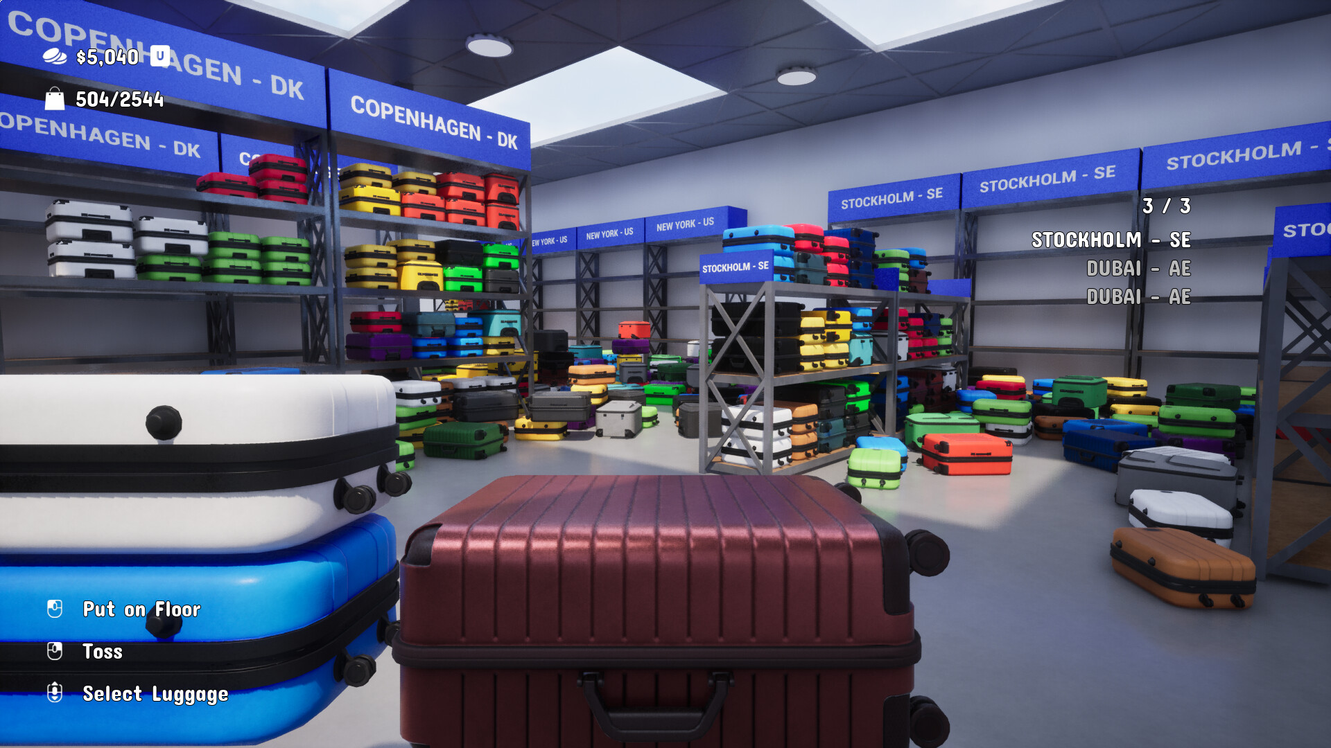 Sort the Luggage screenshot 3