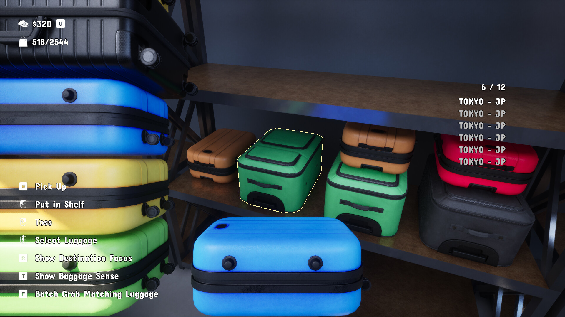 Sort the Luggage screenshot 4