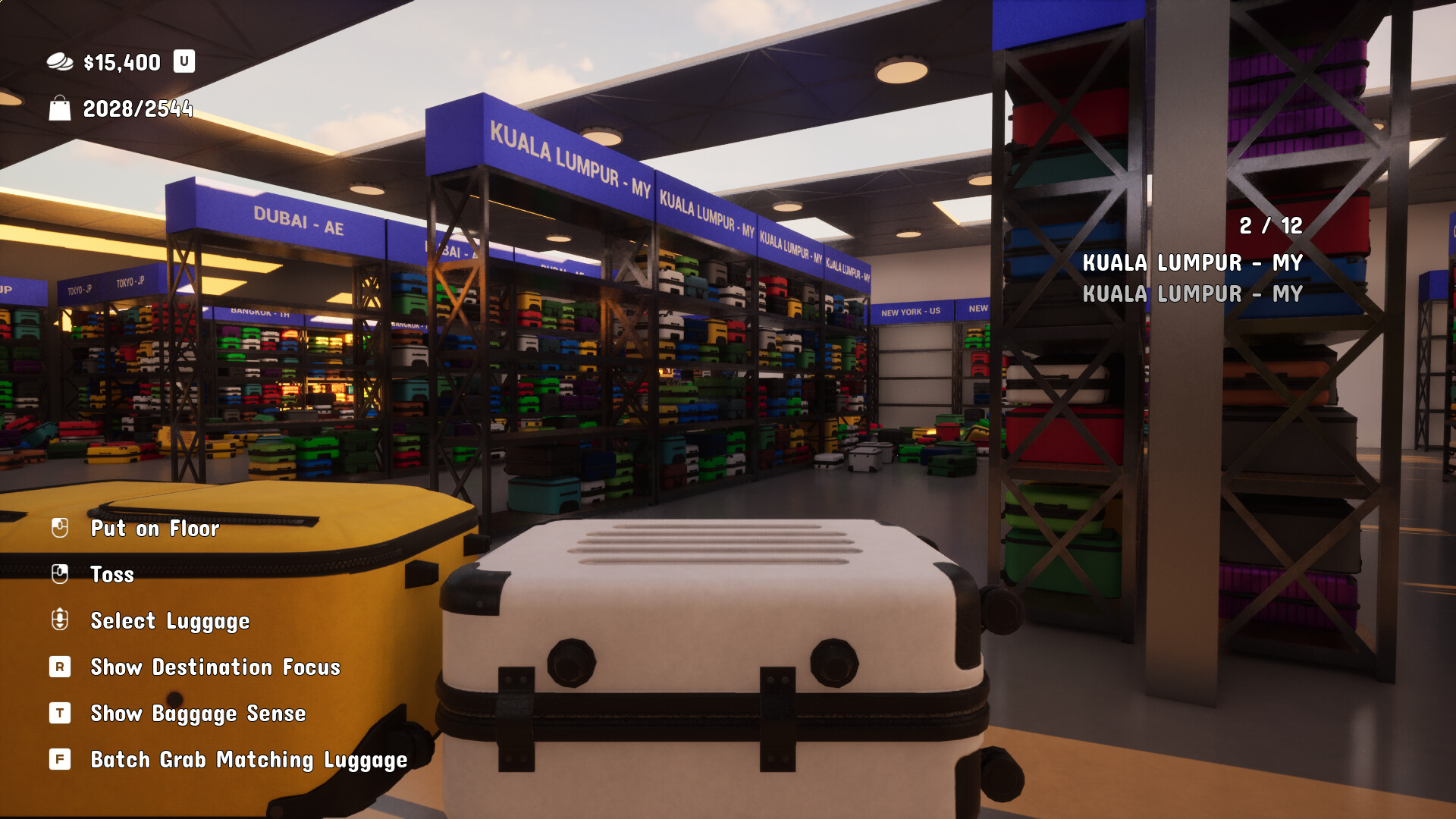 Sort the Luggage screenshot 5