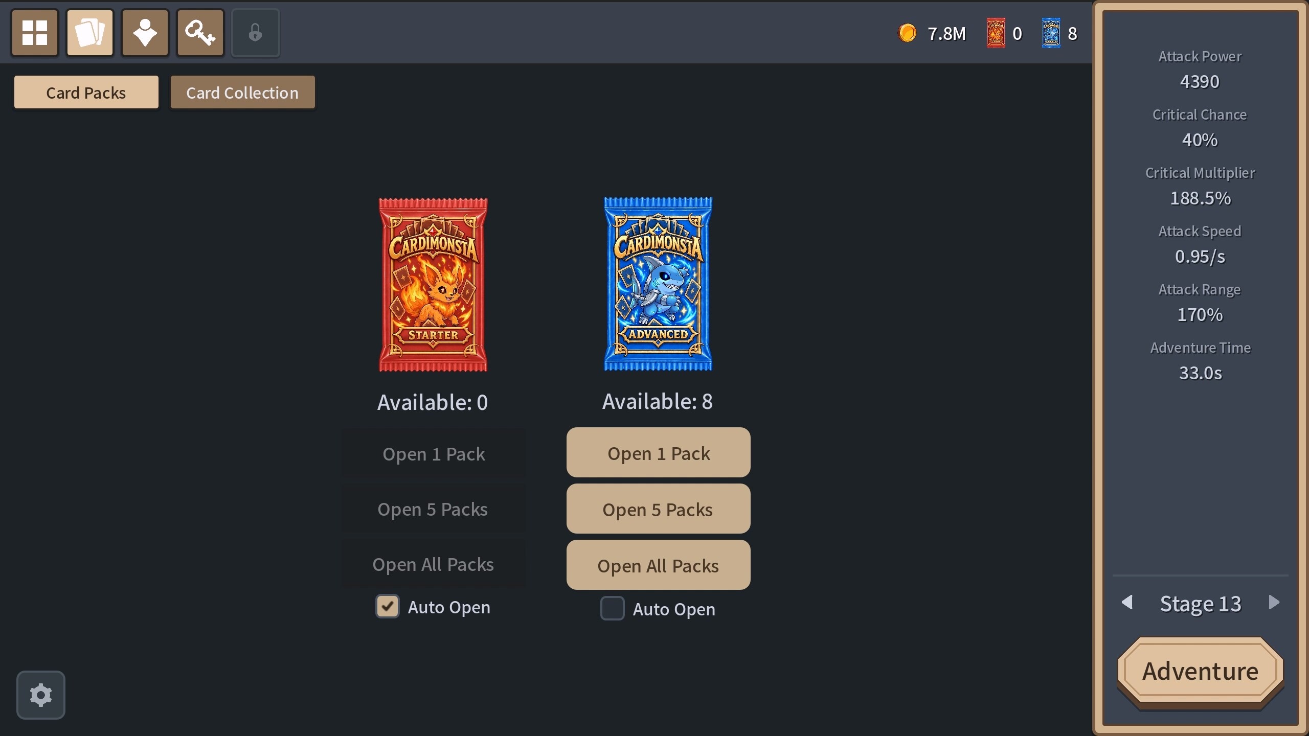 Chest Looter: Cardimonsta Collection screenshot 2