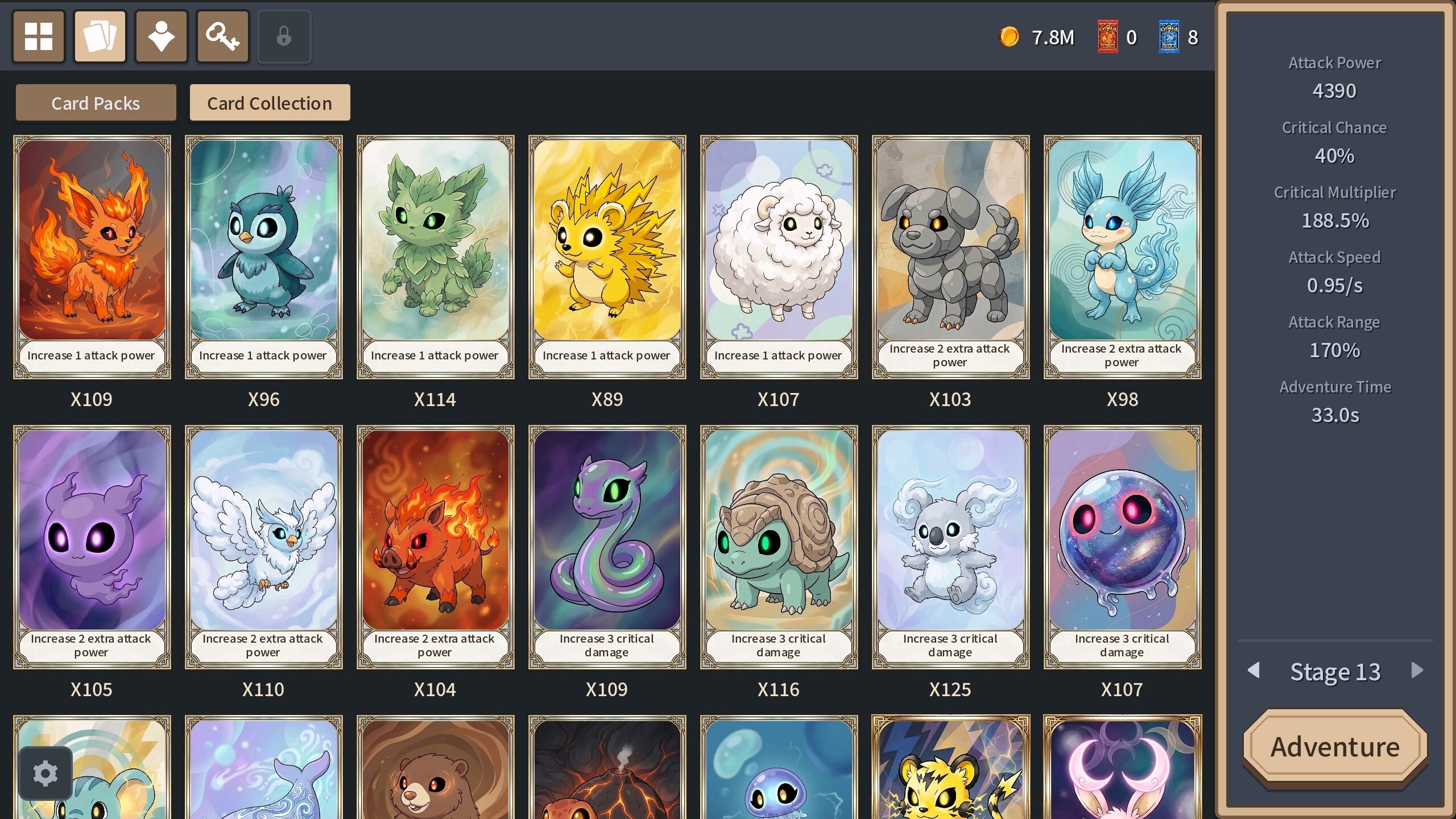 Chest Looter: Cardimonsta Collection screenshot 3