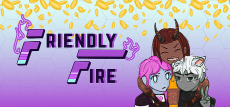 Cover art from Friendly Fire