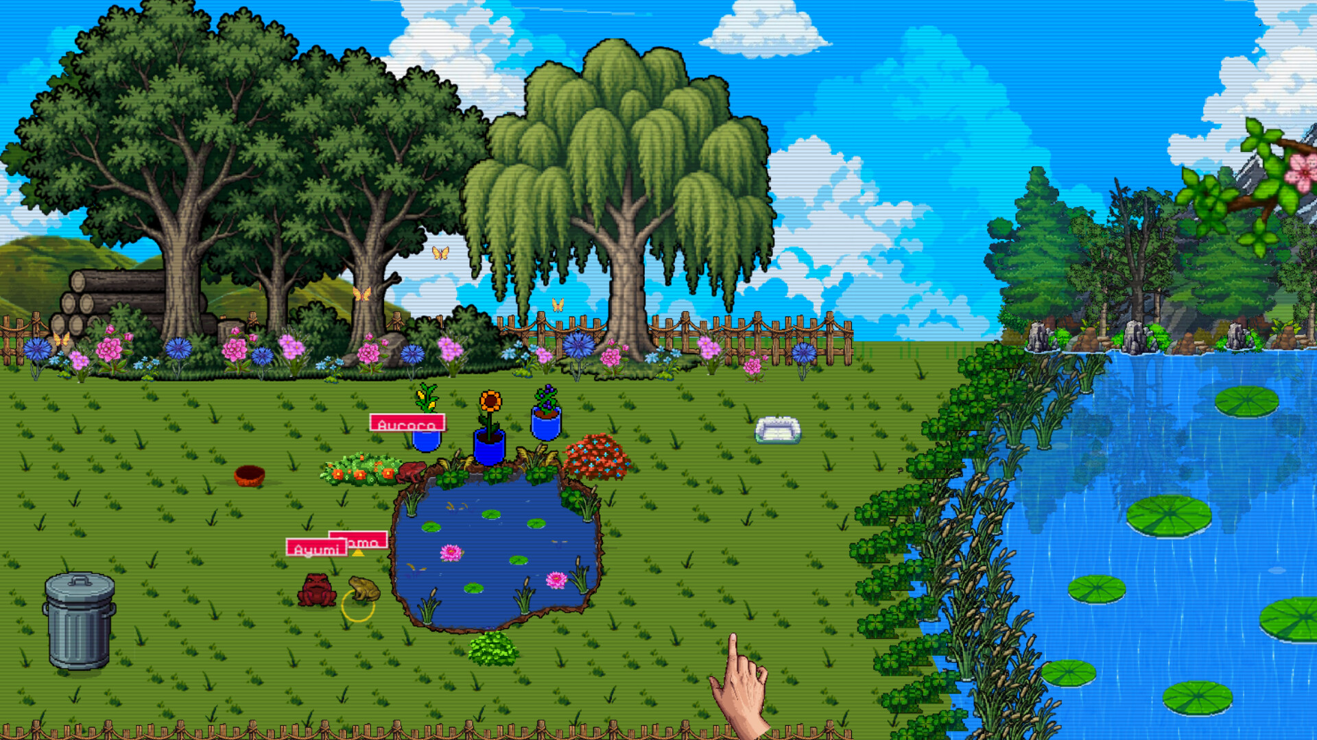 ToadPonds screenshot 2