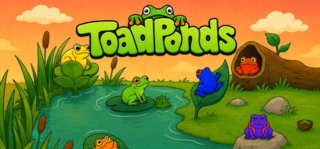 Cover art from ToadPonds