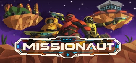 Cover art from Missionaut
