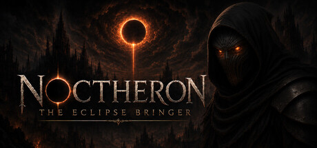 Cover art from Noctheron: The Eclipse Bringer