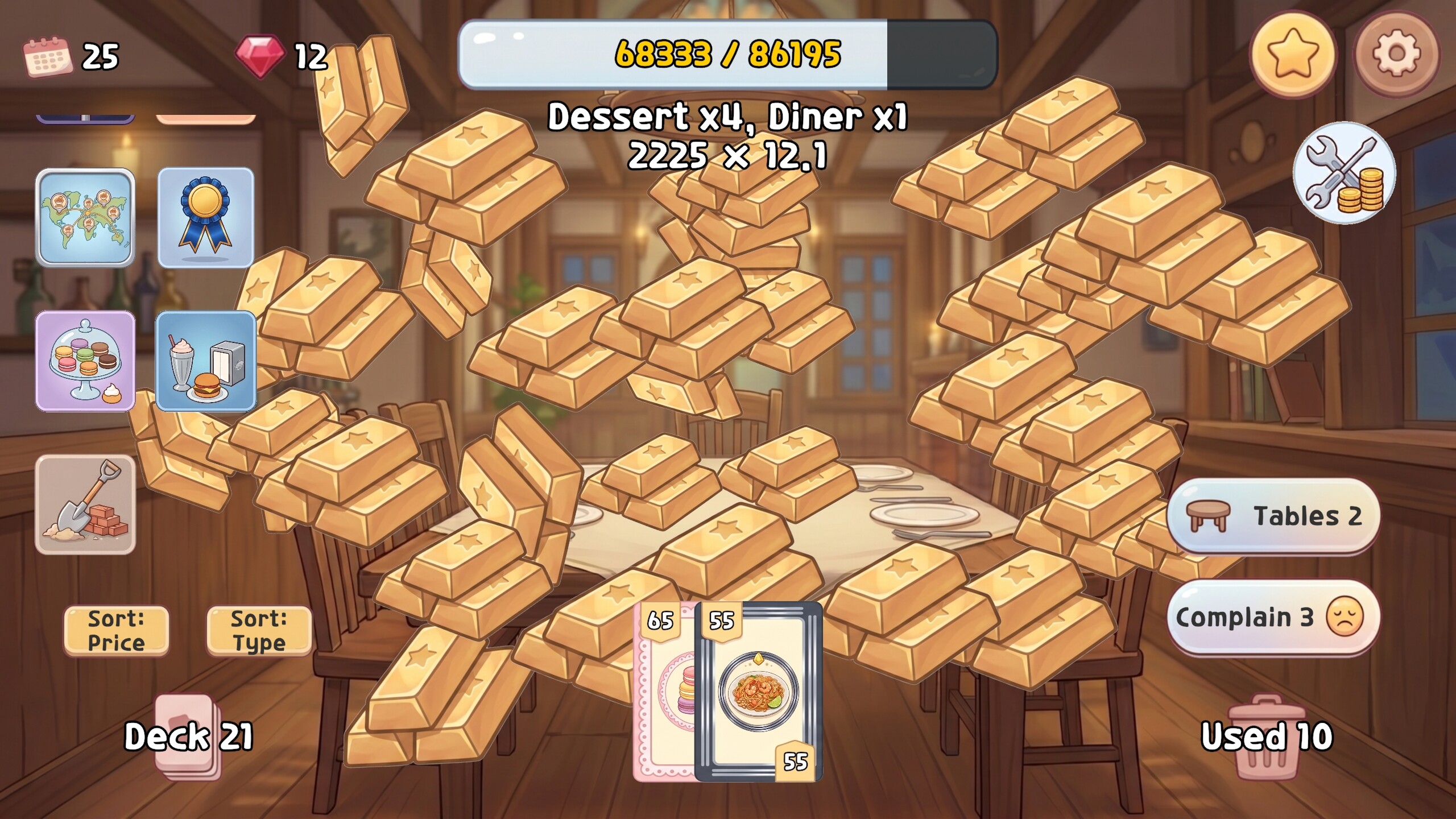 Shuffle Bistro screenshot 5