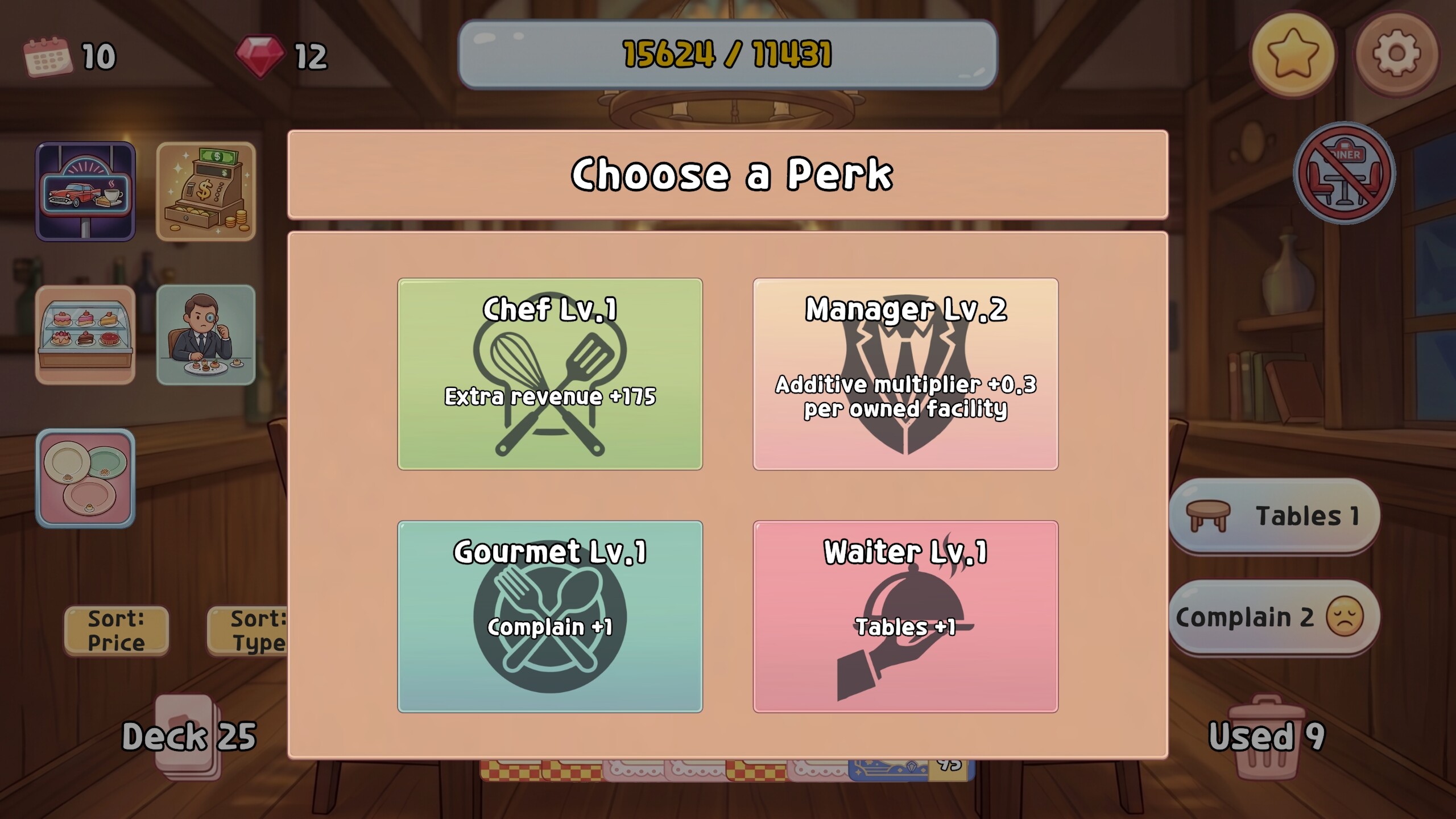 Shuffle Bistro screenshot 4