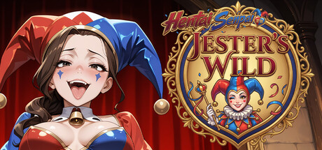 Cover art from Hentai Senpai: Jester's Wild