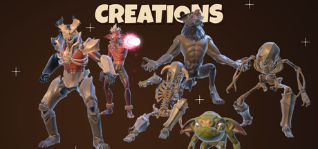 Cover art from Creations