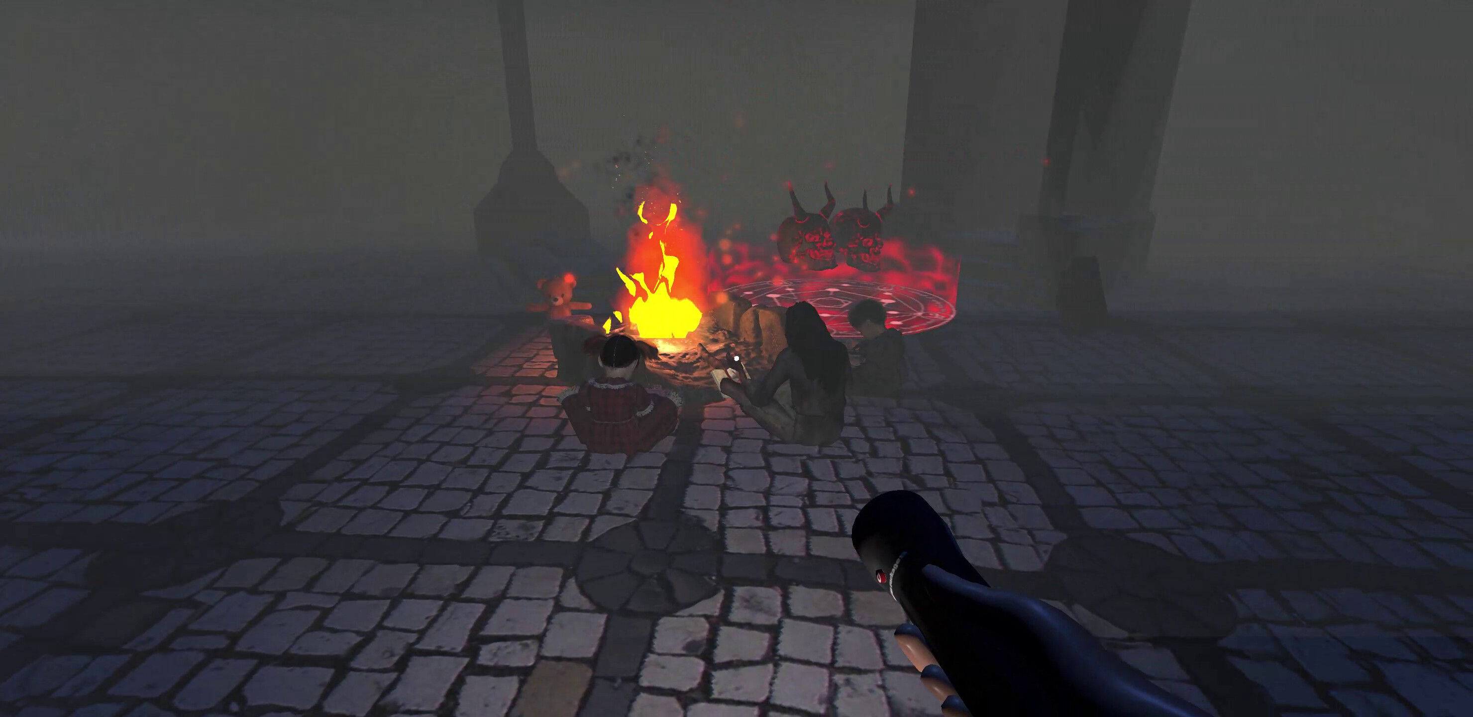 Spooky Tales: Nini's Teddy trailer