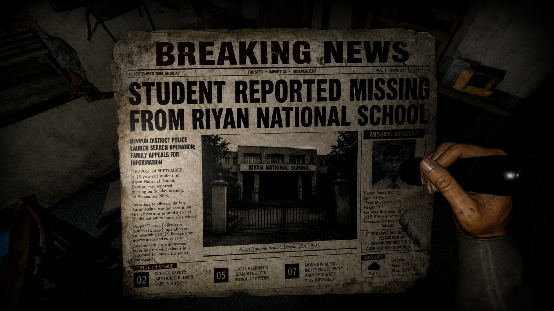 Classroom 3B trailer