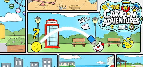 Cover art from The Cartoon Adventures