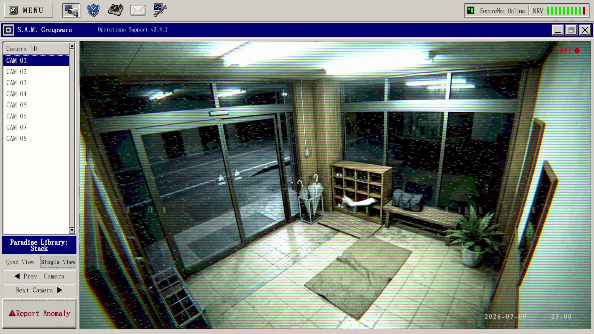 S.A.M. - Stasis Asset Management screenshot 3