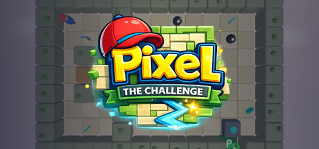Cover art from Pixel: The Challenge