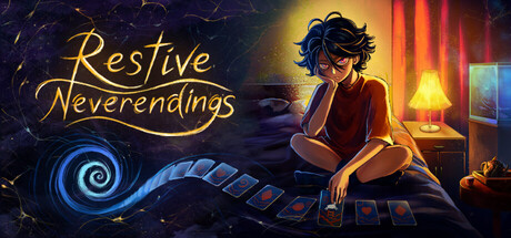 Cover art from Restive Neverendings