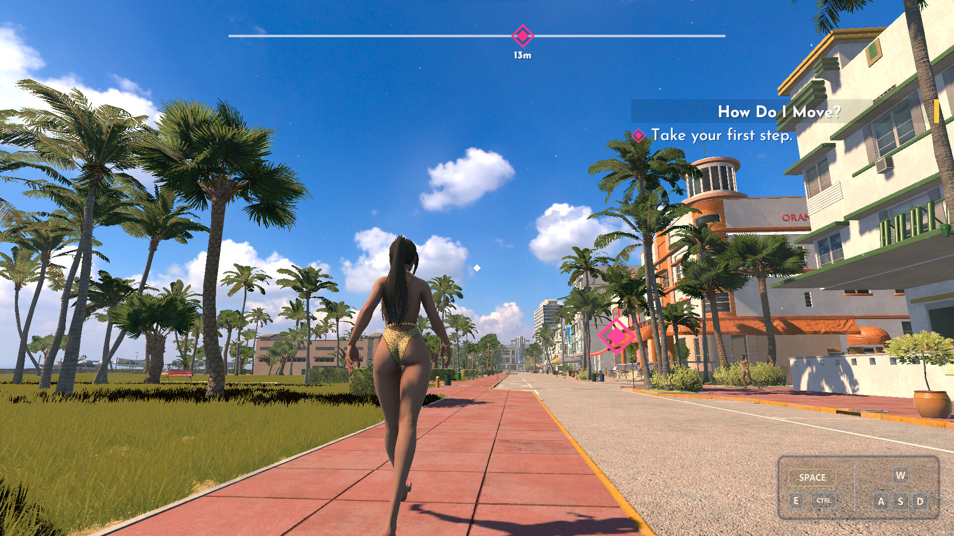 Wet beach adventure trailer