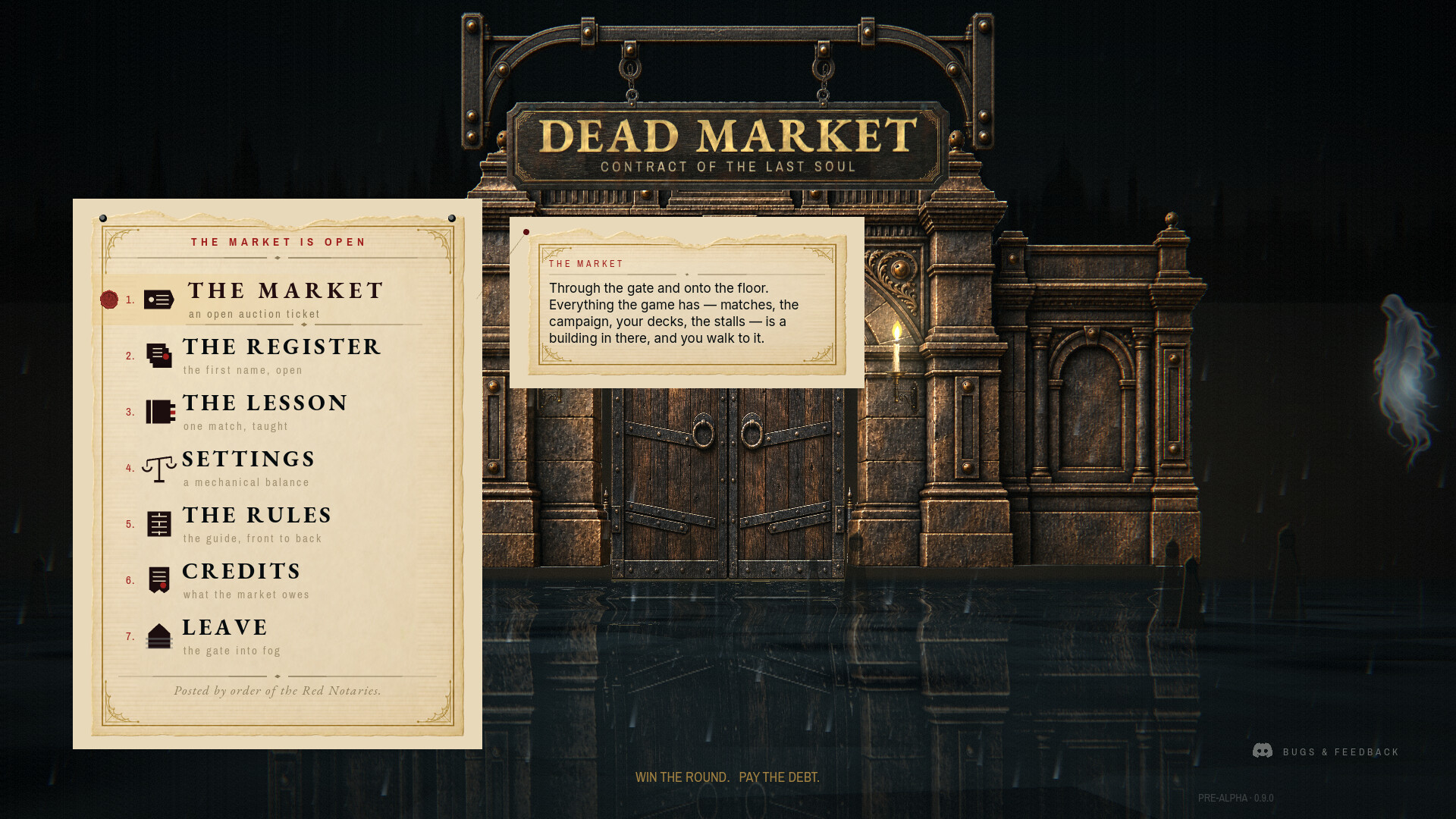 Dead Market trailer