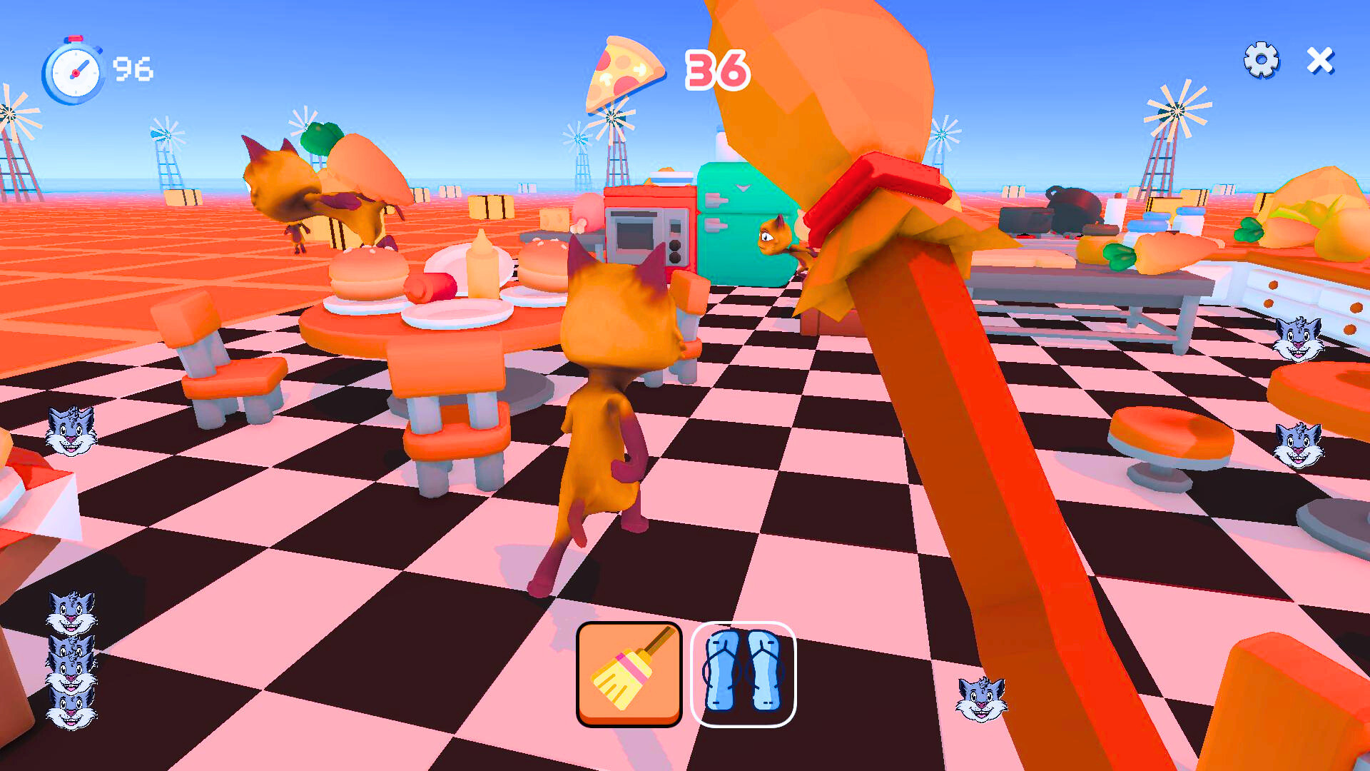 Cats Out screenshot 4