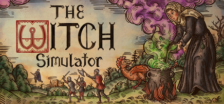 Cover art from The Witch Simulator