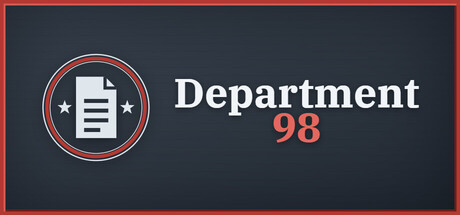 Cover art from Department 98
