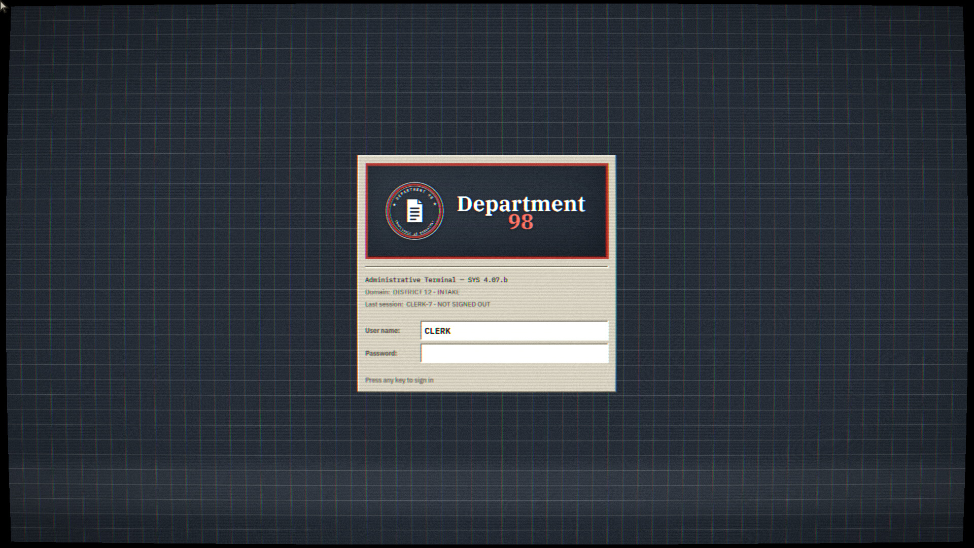Department 98 screenshot 2
