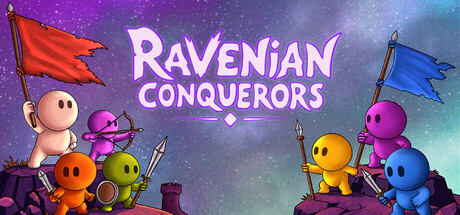 Cover art from Ravenian Conquerors