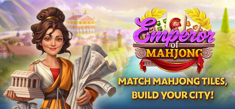 Emperor of Mahjong: Match Mahjong Tiles, Build Your City!