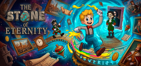 Cover art from The Stone of Eternity