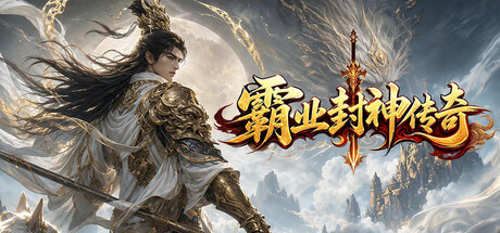Cover art from 霸业封神传奇