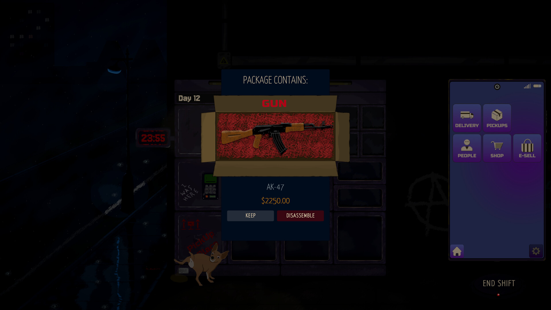 Awaiting Pickup screenshot 2