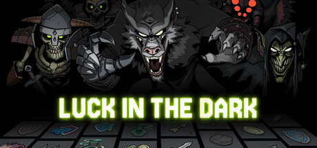 Cover art from Luck in the Dark