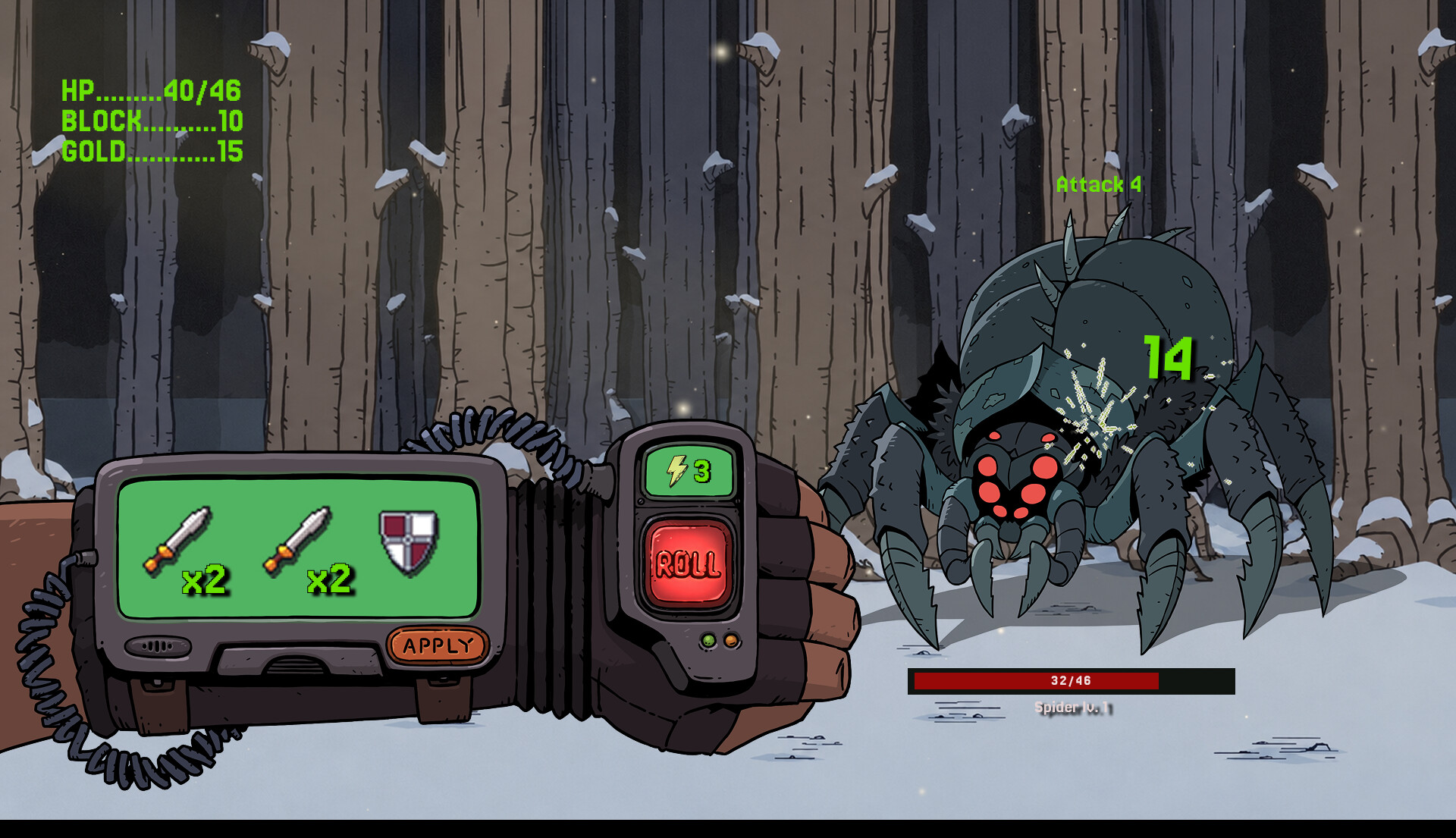 Luck in the Dark screenshot 2