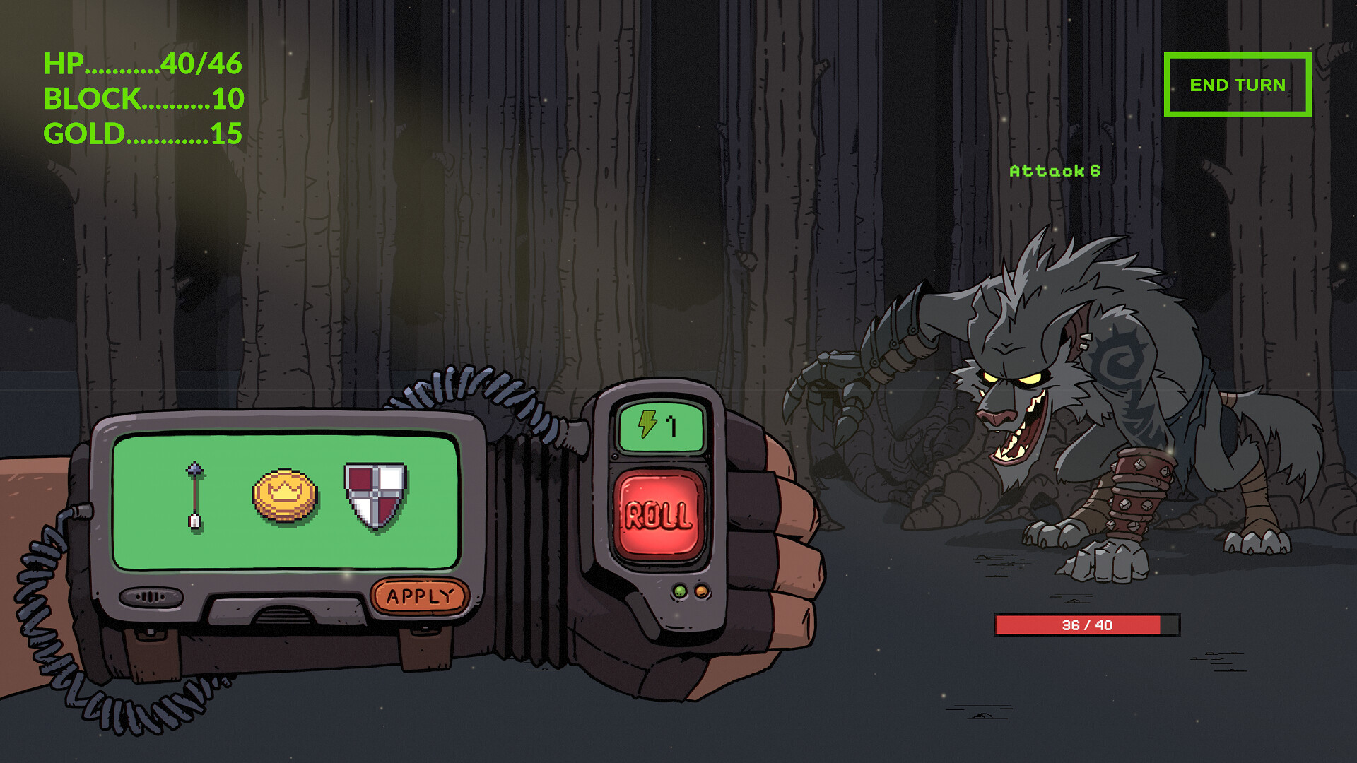 Luck in the Dark screenshot 4