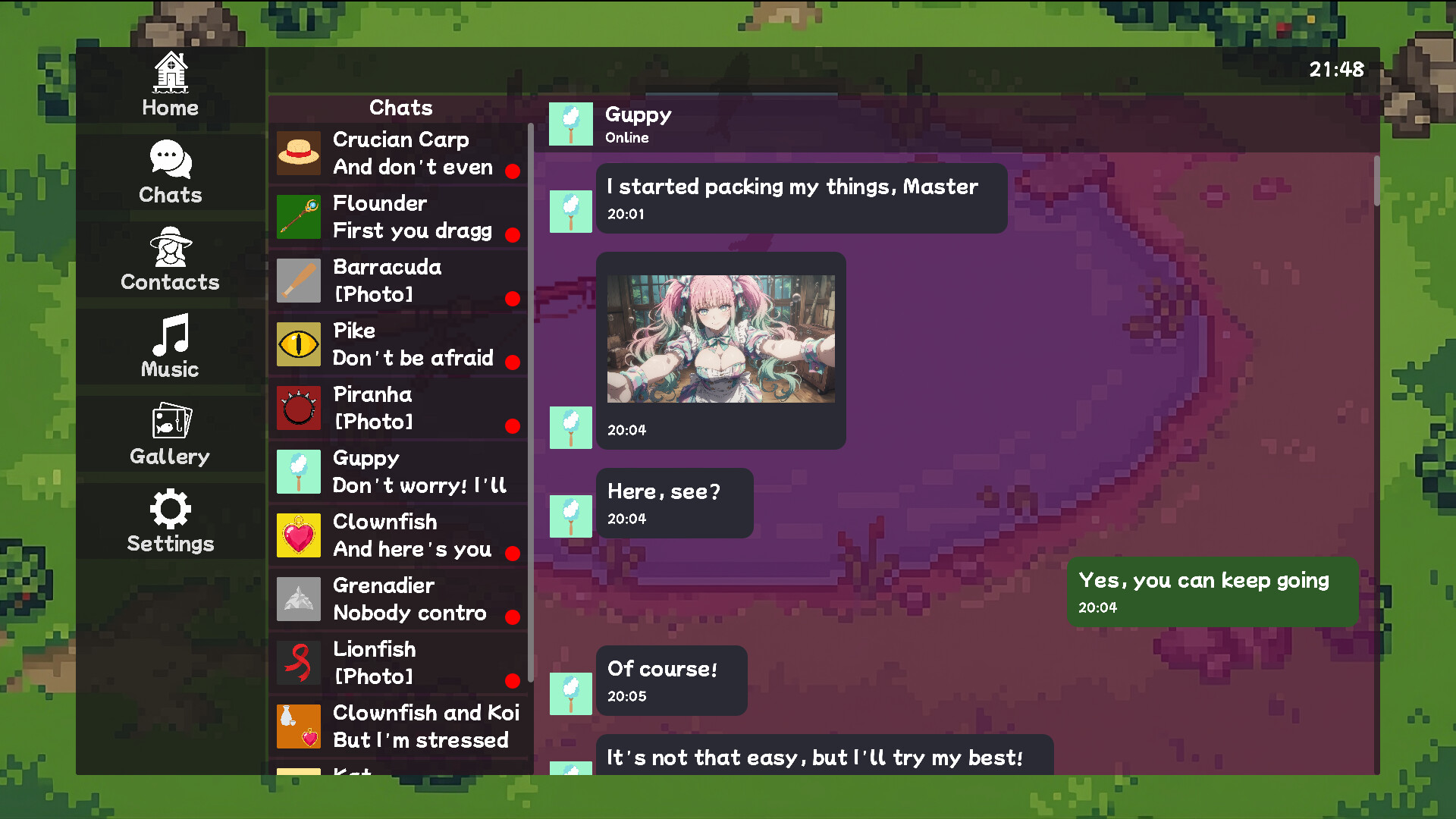 GirlFishing: Catch your Girlfriend! screenshot 3