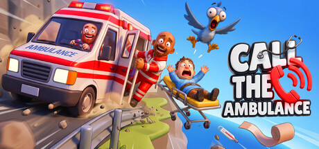 Cover art from Call the Ambulance