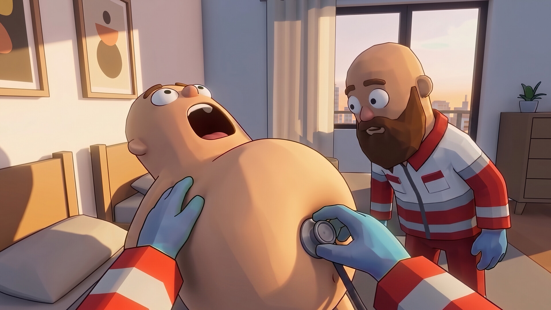 Call the Ambulance trailer