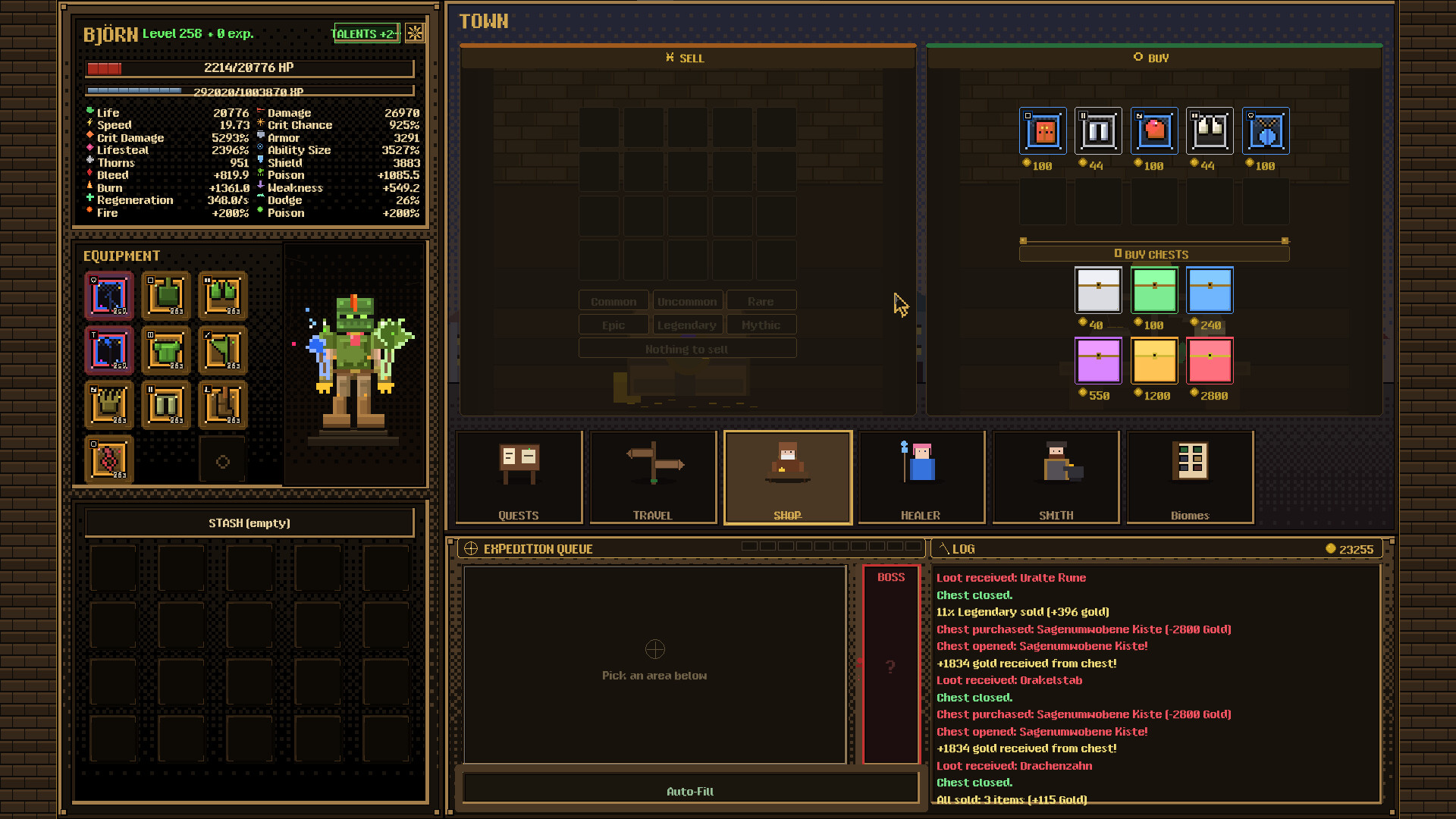 biomraid screenshot 4