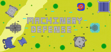 Cover art from Machinery Defense